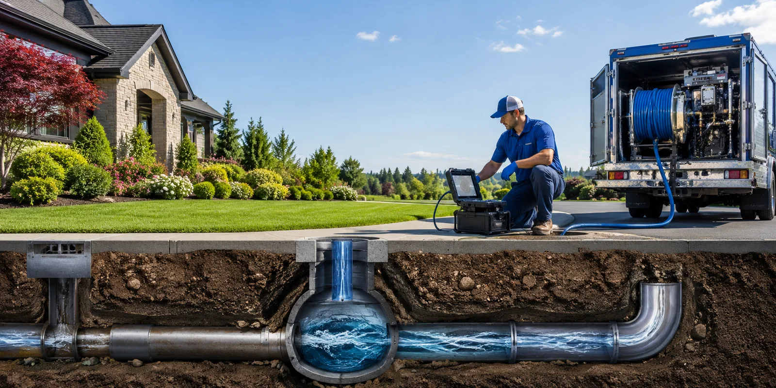 Drainage restoration information for Lake City, IA